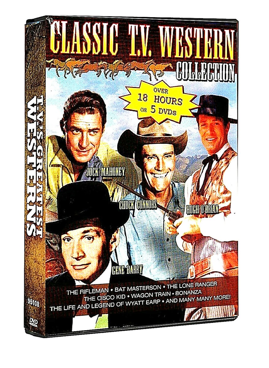 Classic TV Western Collection (DVD, 2005, 5-Disc Set) for sale  