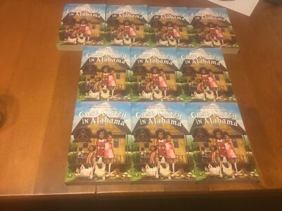 Guided Reading lot of 10 GONE CRAZY IN ALABAMA Williams-Garcia Class Set PB