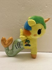 Tokidoki  Mermicorno  Stuffed Mermaid Unicorn Tropical Plush Toy