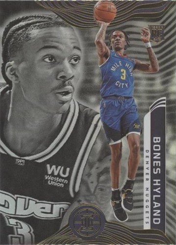 2021-22 Panini Revolution Rookie Revolution #6 Bones Hyland - NM