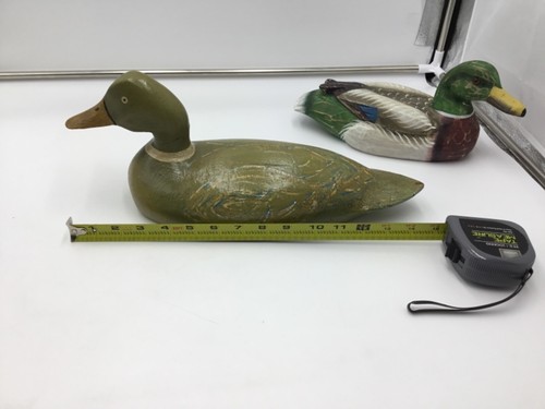 Vintage Wood Ducks Lot of 2 - Picture 12 of 12