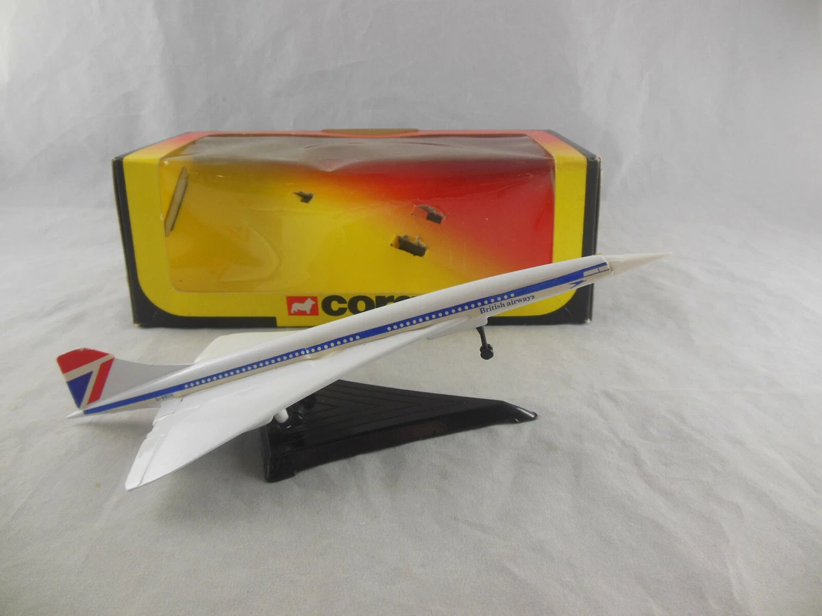 Corgi Concorde Diecast & Toy Vehicles for sale - eBay