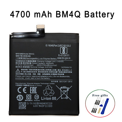 BM4Q Battery For Xiaomi Redmi K30 Pro Poco F2 Pro Redmi K30 Pro Zoom Tools USA