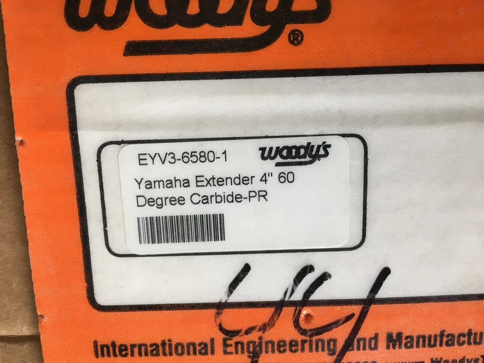 Corredores de carburo Woodys 4" Yamaha Apex/NYTRO/Phazer/Vector/Venture - EYV3-6580-1 Foto 3 de 4