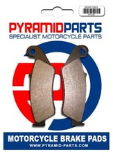 Front brake pads for Alfer AR 250 93-