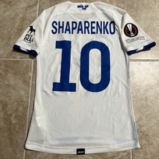 Shirts soccer  s Dynamo Kiev Ukraine Match Issue FOOTBALL SHIRT SOCCER