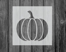 Pumpkin Stencil, Reusable Mylar Craft Stencil For Painting, 191