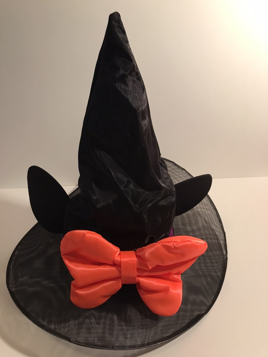 Disney Parks Minnie Mouse Not So Scary Halloween Witch Ears  display picture 2