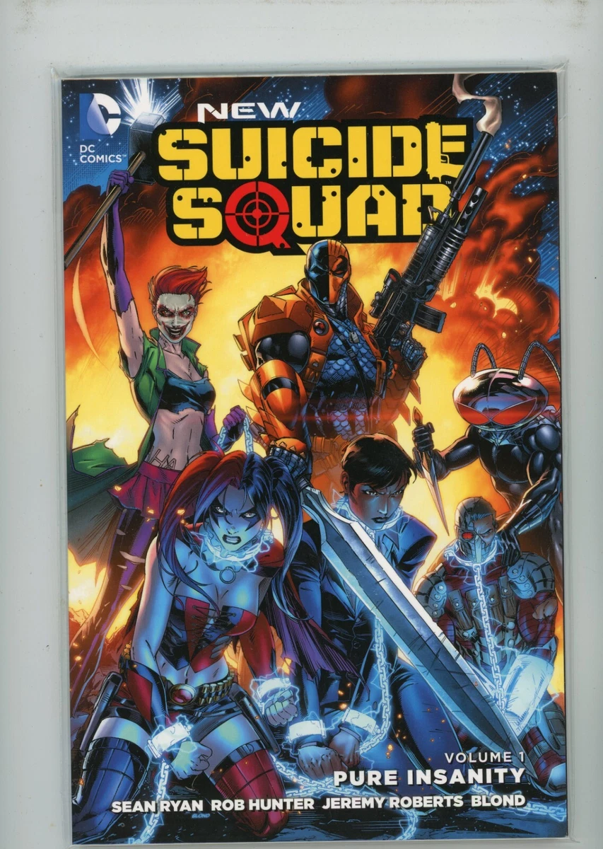 NEW SUICIDE SQUAD VOL. 1: PURE INSANITY | DC