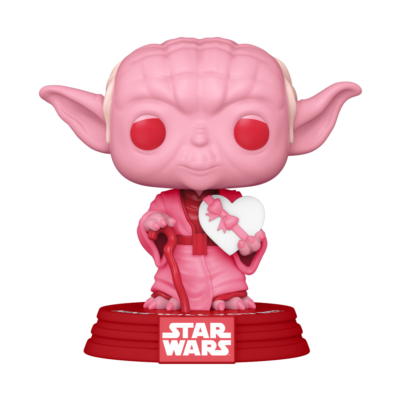 En Oferta Funko Pop! Star Wars: San Valentín - Yoda