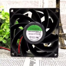 SUNON PMD2409PMB1-A 9038 DC24V 12.2W 9CM 2-wire Inverter Cooling Fan