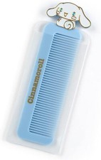 Sanrio Cinnamon Roll Compact Comb 877441, Material: PVC, AS resin, Length:14.5cm