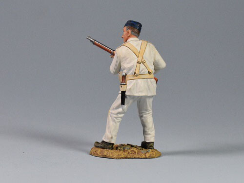Team Miniature PEKIN 1900-Les Anglais PGBH6004 Rechargeant - Picture 2 of 2