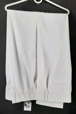 The Limited White Lean Bootcut, Lined Trousers.  Size 18W