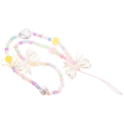 Acrylic Phone Hanging String Cell Phone Acrylic Lanyard Lovely Phone String - Zdjęcie 10 z 12