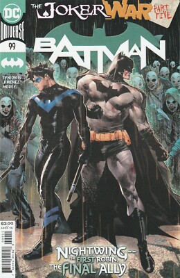 BATMAN #99 (2016) TYNION / JORGE JIMENEZ ART & COVER ~ UNREAD NM