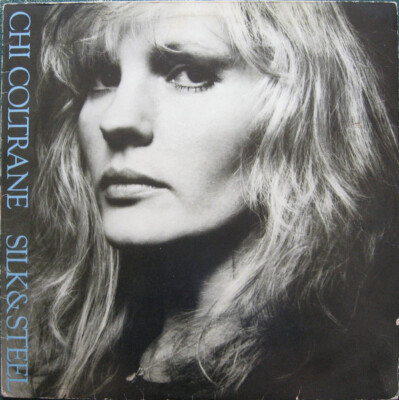 Chi Coltrane - Silk & Steel (LP, Album) (Near Mint (NM or M-)) - 3249853229