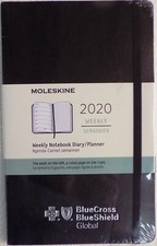 Moleskine 2020 Weekly Semainier Notebook Diary/Planner