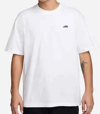 NWT Nike Sportswear Max90 Fit Embroidered Air Force T-Shirt L Men's FV3751 100