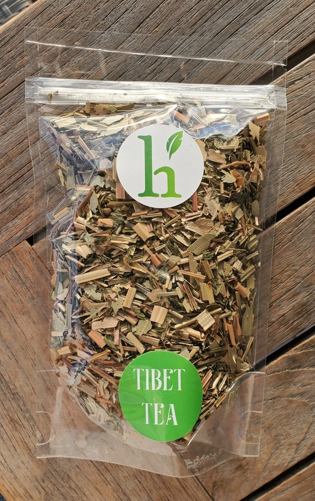 TIBET Healing Anti-bacterial Mineral Minty Herbal Loose Leaf Tea Blend 2 oz