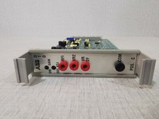 ABB 1499B27-5 LCB II MODULATOR DEMODULATOR TIME DELAY MODULE 1609C38G0