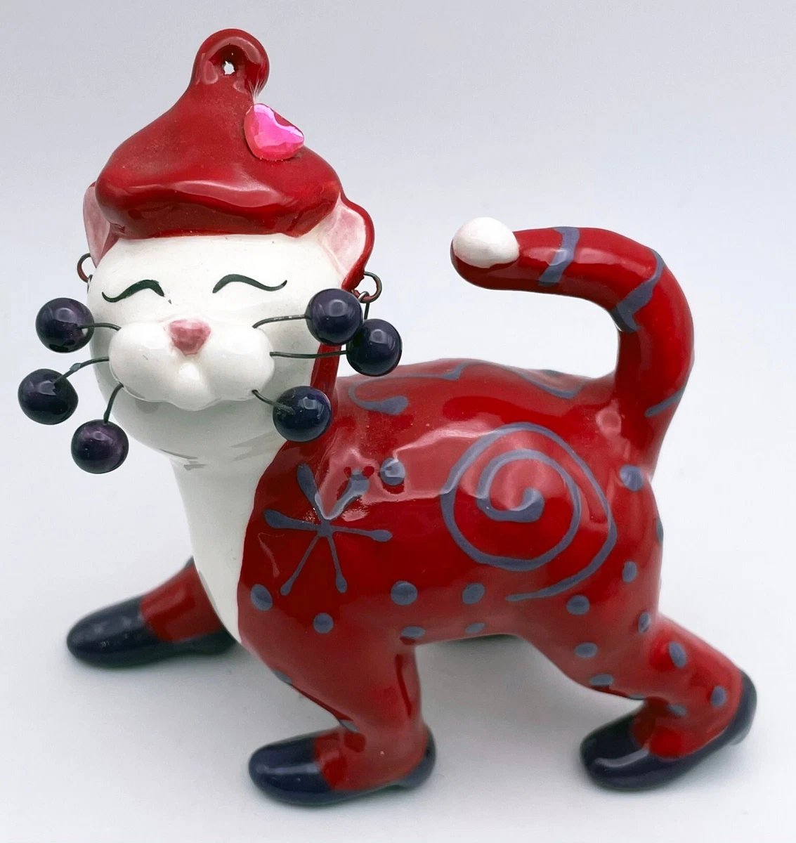 WhimsiClay Collectible Cat Figurines | eBay