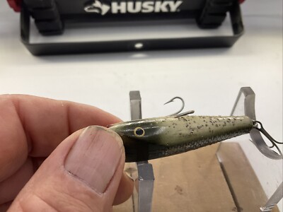 Lot De Leurre De Pêche Rétro Vintage Creek Chub Company Midget Plunker