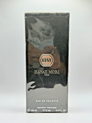 HANAE MORI 100ML EDT SPRAY (NEW WITH BOX & SEALED)