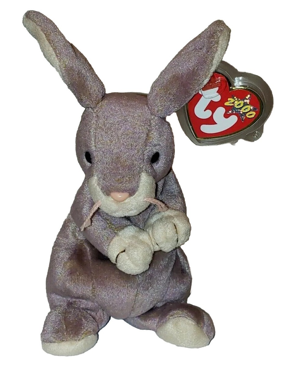 Ty Beanie Baby - SPRINGY the Bunny Rabbit 8