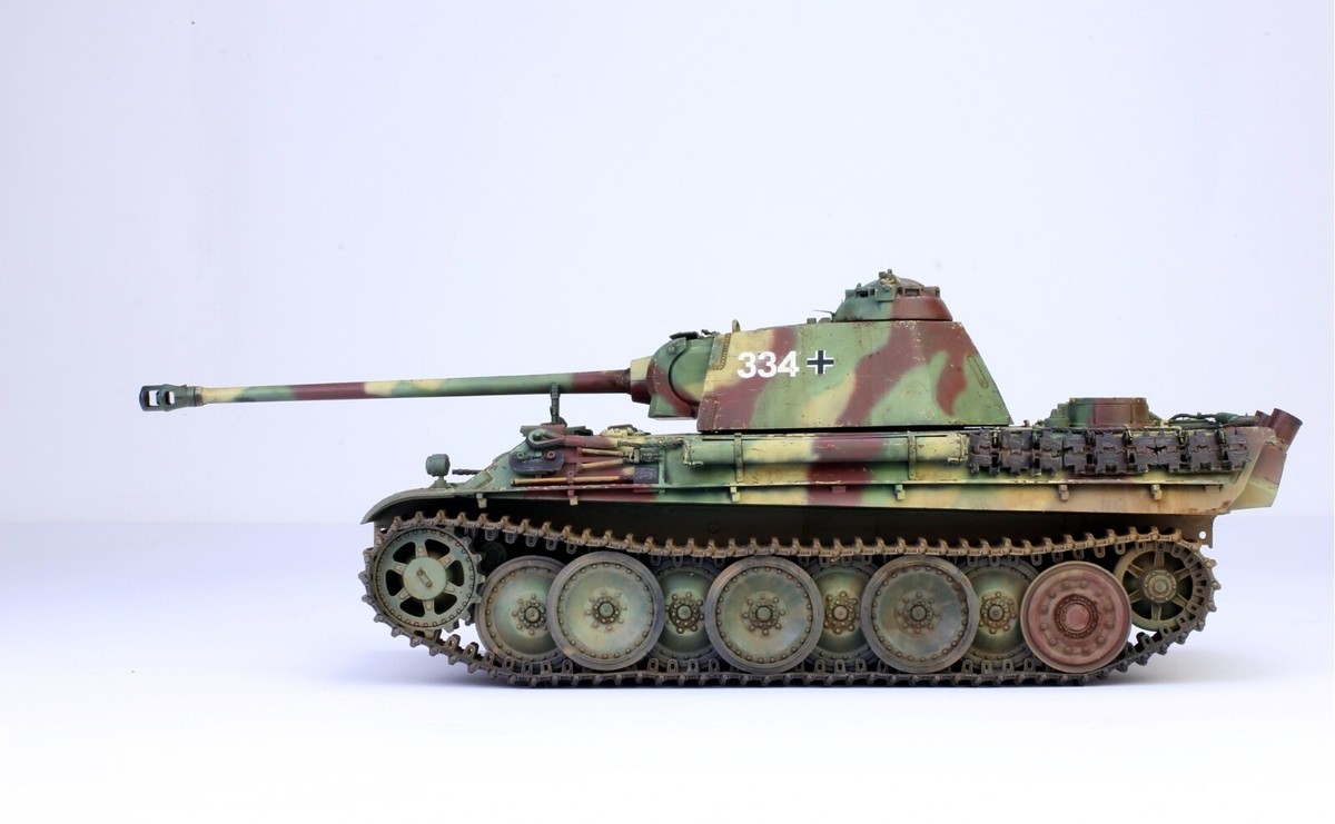 その他 PANTHER Ausf.G Late Production 1/35 Pre-Order) German Panther Ausf. G Late Production WW2 1:35 Pro