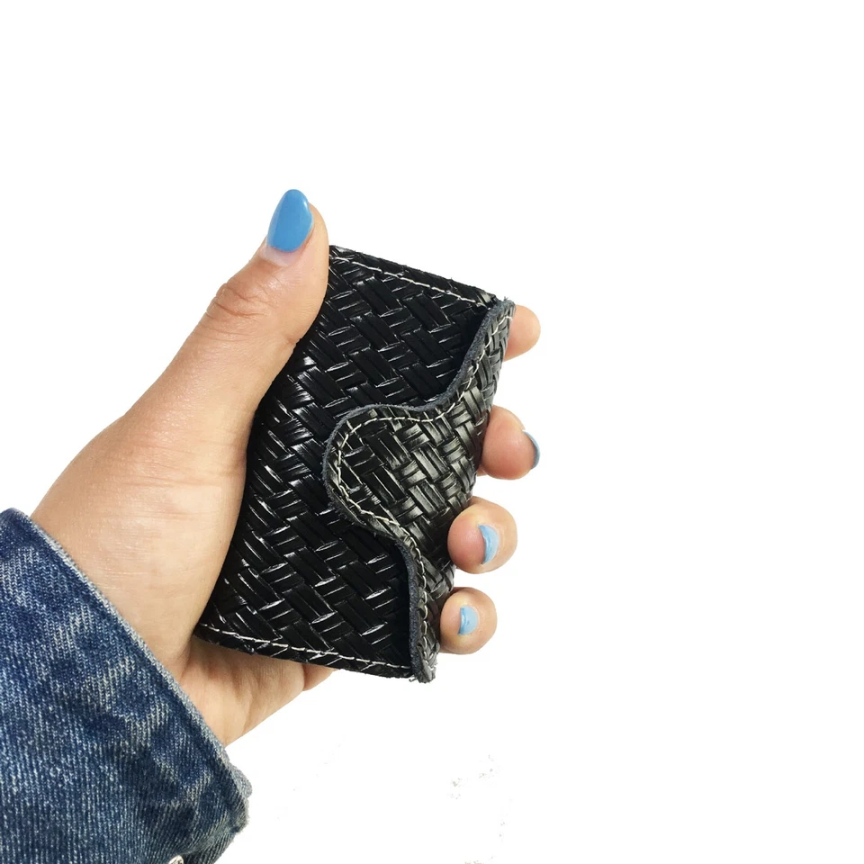 Hawaiian Metal Guitar Slider Case Nail Bag Musical Electric Acoustic guitar pick - image 4 of 4