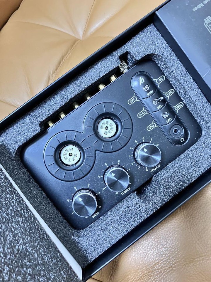 Ampapa A1 Vacuum Tube Amplifier Without Cleaning Cloth eBay