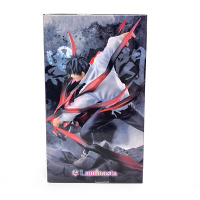 YUTA OKKOTSU KOKUSEN Jujutsu Kaisen 0 Luminasta Figure Black Flash