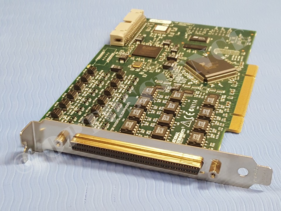 National Instruments NI PCI-6528 Sink / Source Digital I/O Card, 48 ...