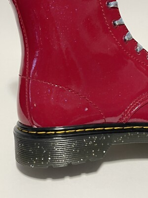 Dr Martens 1460Y 8 Eye Boots w/ Side Zip, sz 6W | eBay