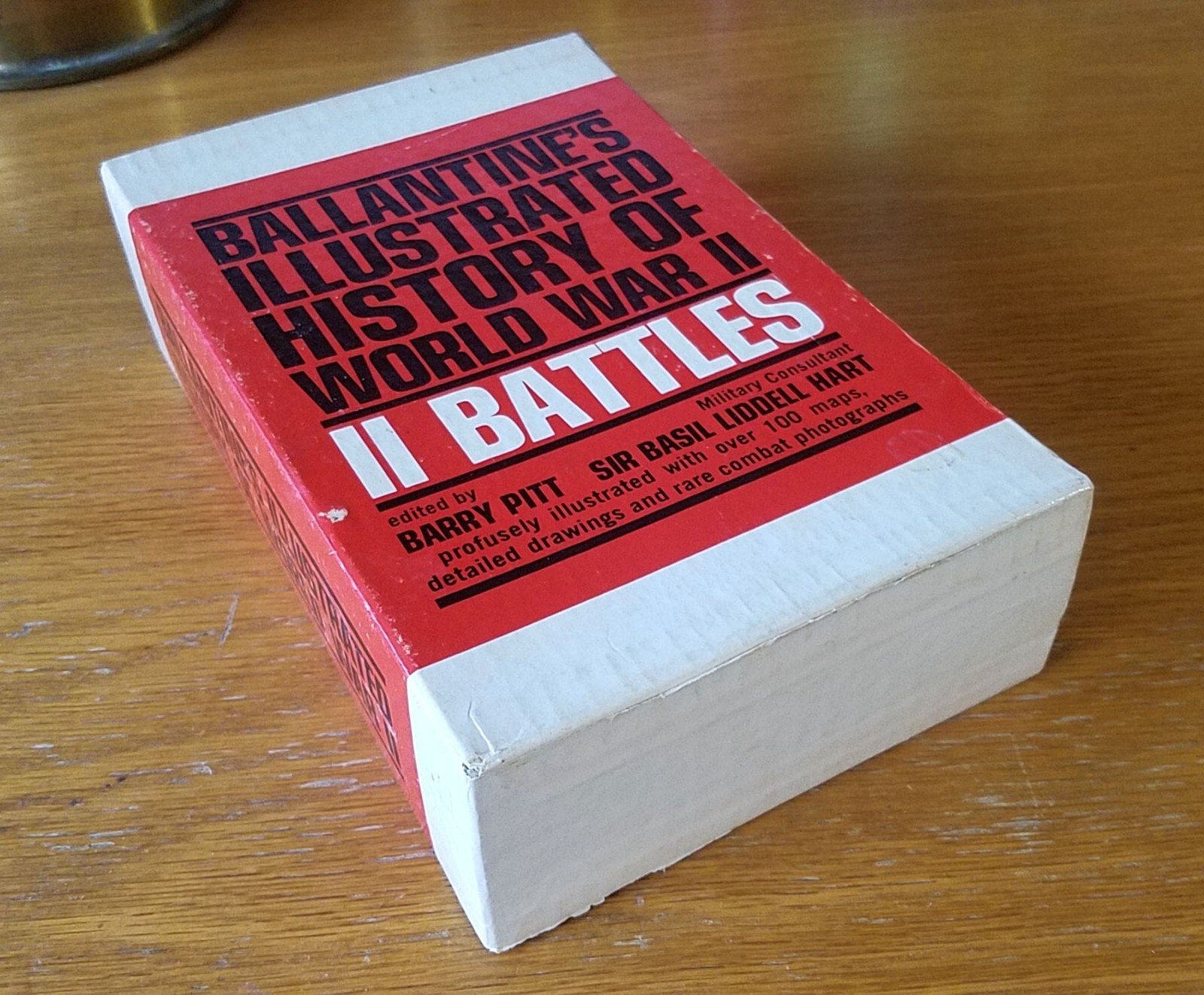 Ballantine's Illustrated History of World War II Battles Boxed Set LOT