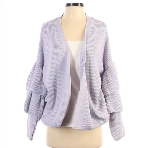 Topshop Womens Cardigan Sweater Tiered 