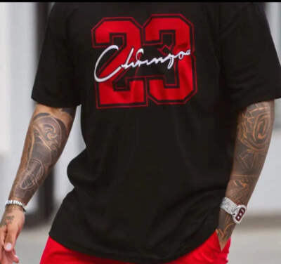 Men's Chicago 23 Graphic T-Shirt - Stylish, Comfortable Cotton Tee for Sports Fa