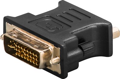 Grafikadapter DVI Stecker auf VGA Buchse          #e266