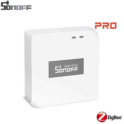 Sonoff ZigBee Bridge Pro WiFi Smart Gateway Hub Smart Home Puente APP Control