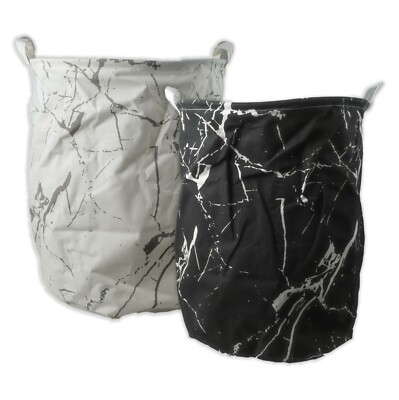 Marmor Wschekorb Set Wschesack Schmutzwsche Aufbewahrung Sack 40x50cm  Wsche | eBay.de