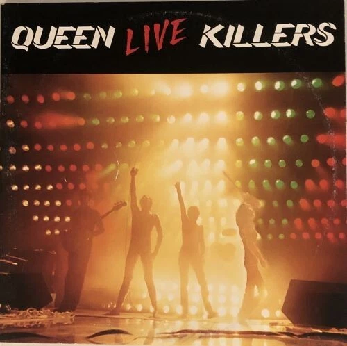 Queen - Live Killers (2XLP, 1979 Elektra, Canada,  2XBB-702, Gatefold, EX)