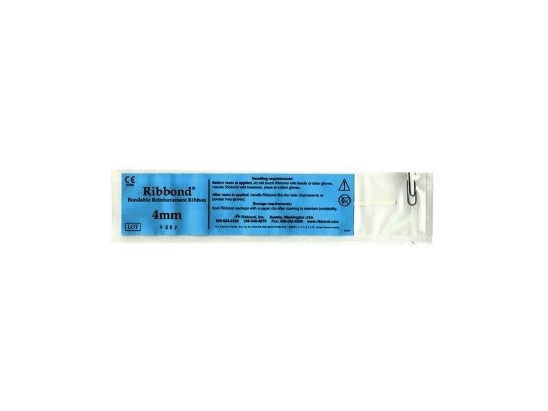 New Ribbond Ribbon 4mmGlass Fiber Splint Material Dental Free Shipping ...
