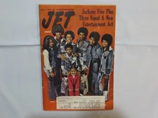 Jet Magazine 1974 August 1 Jackson Five Plus Michael LaToya Janet and MORE OB