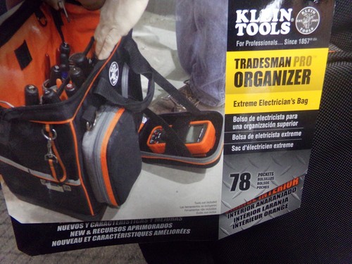 KLEIN TOOL 554171814 Tradesman Pro Extreme Electrician's Bag (C) - Picture 7 of 9