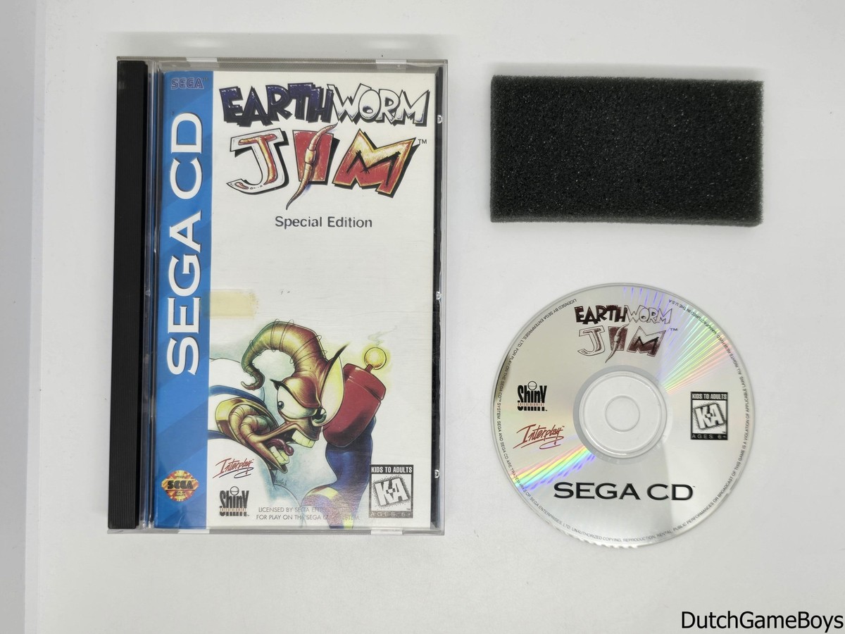 Earthworm Jim Special Edition中古・MD-CD欧州版 Earthworm Jim Special Edition中古・MD-CD欧州版