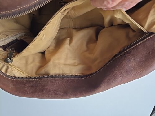 NIKE RONALDINHO R10 BAG BROWN Football Soccer & School Messenger Pack Duffel Bag - Picture 9 of 23