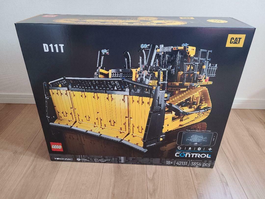 Lego Technique Cat D11 Bull Dozer 42131 | eBay