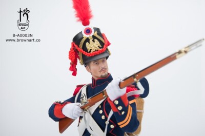 ミリタリー 1/6 BROWN ART World War II Series 1/6 BROWN ART B-A0003N Napoleon War Guards Artillery Action Figure