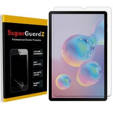 3X SuperGuardZ Clear Screen Protector Guard Shield For Samsung Galaxy Tab S6